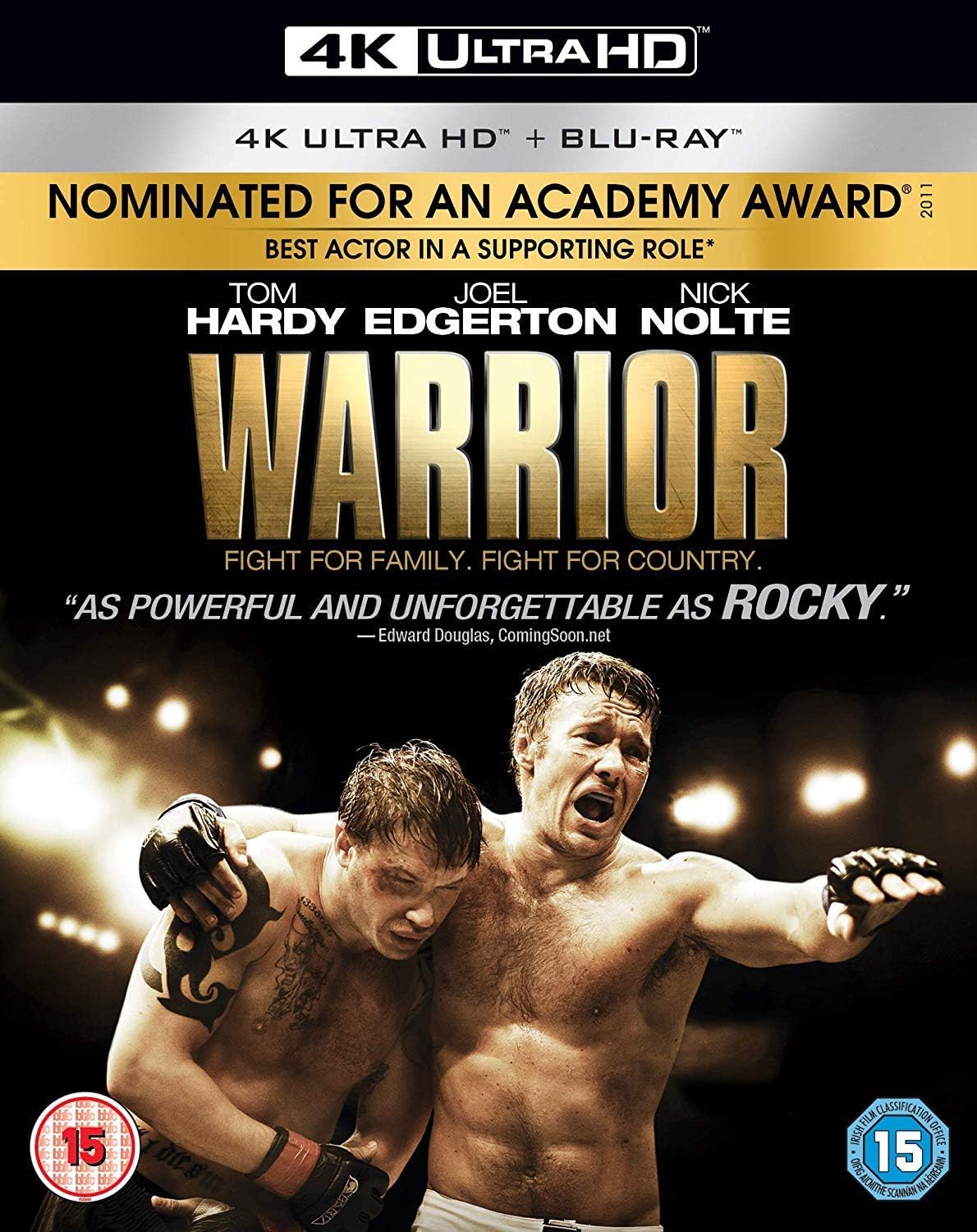 Warrior (2011) (ej svensk text) (4K Ultra HD + Blu-ray)