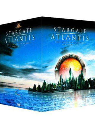 Stargate Atlantis - Säsong 1-5 (26-disc)