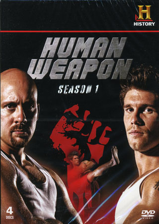 Human Weapon - Season 1 (ej svensk text)
