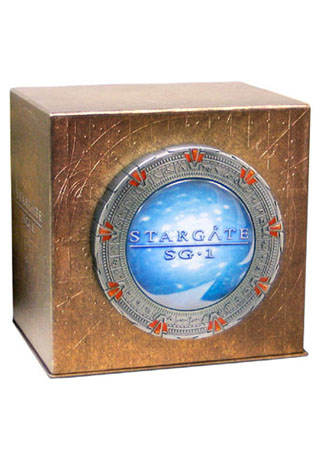 Stargate SG-1 - Hela Serien (+"Stargate: Continuum" och "Stargate: The Ark of Truth")
