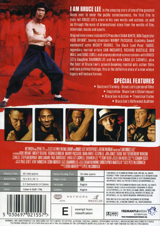 I Am Bruce Lee (ej svensk text) - 2