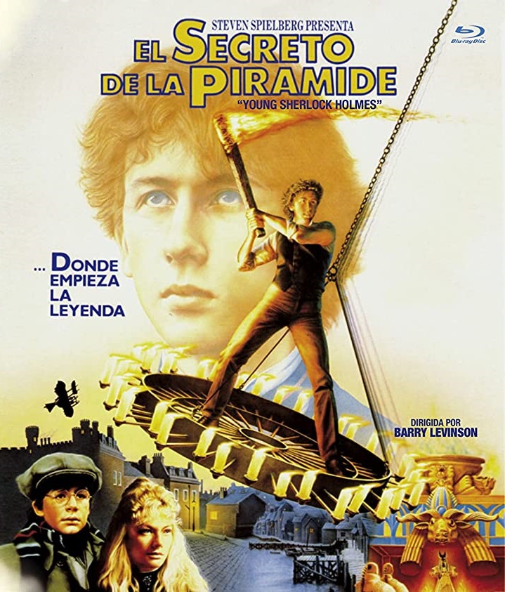 Young Sherlock Holmes (ej svensk text) (Blu-ray)
