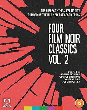 Four Film Noir Classics: Volume 2 (ej svensk text) (Blu-ray)