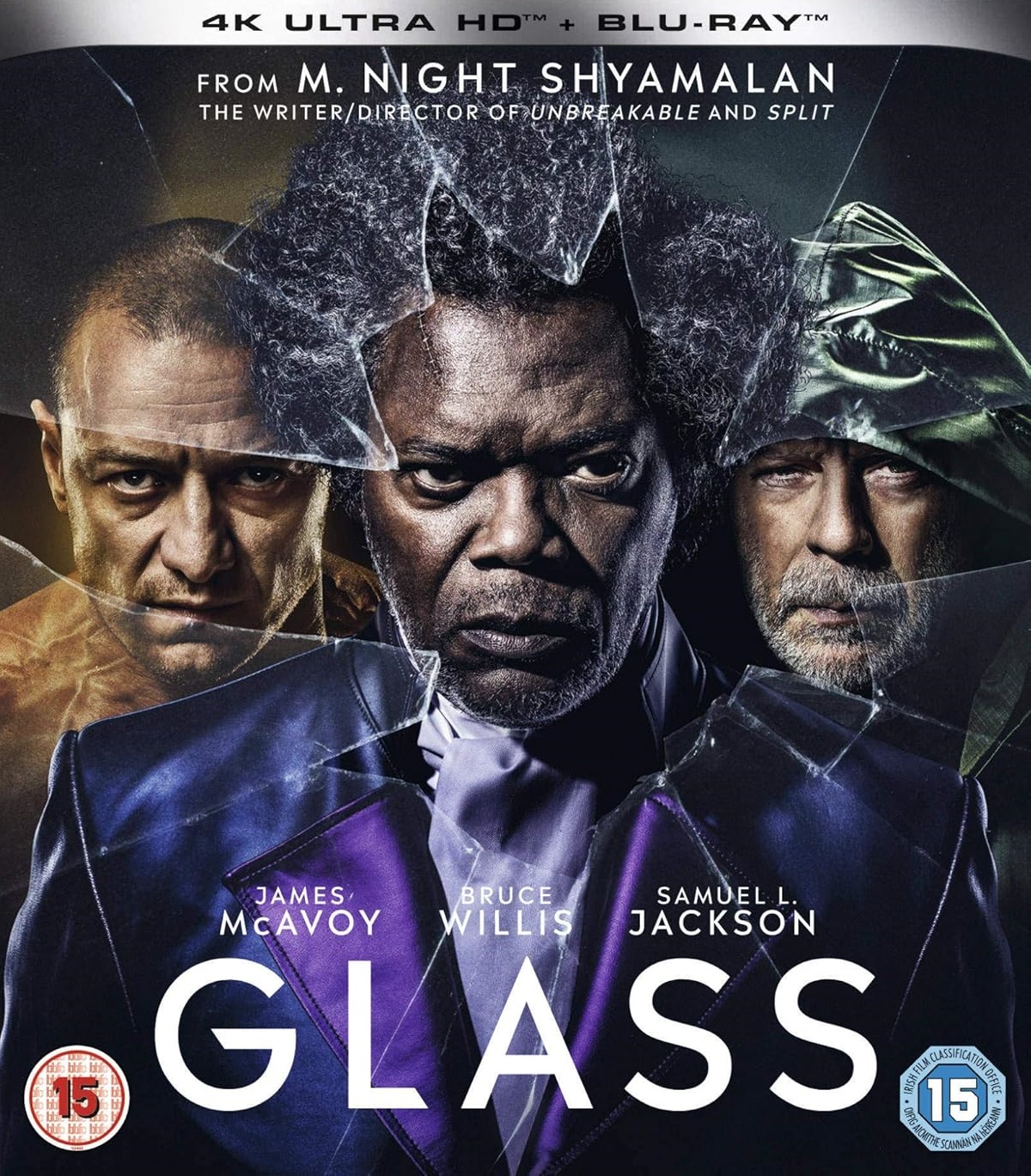 Glass (ej svensk text) (4K Ultra HD + Blu-ray)