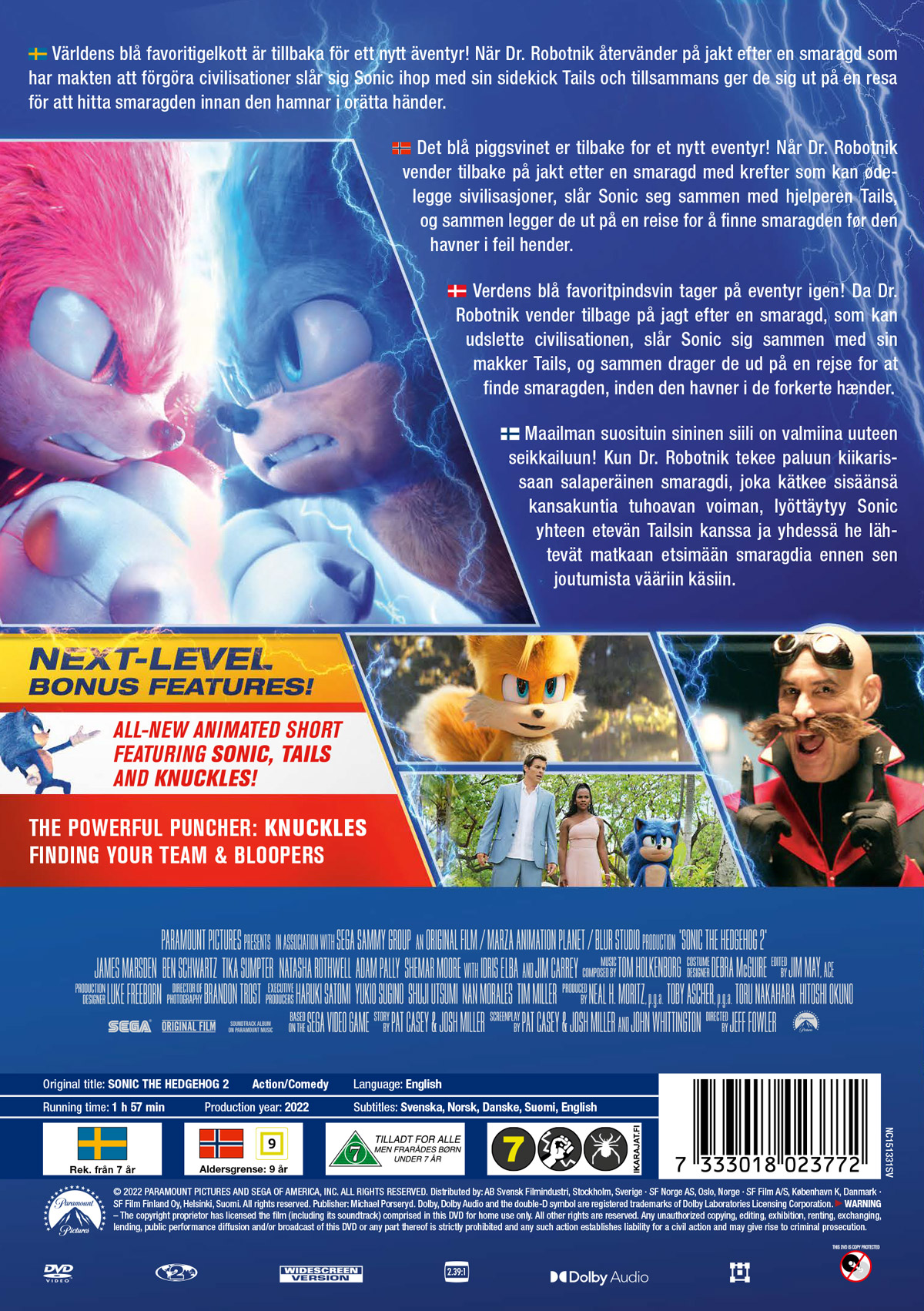 Sonic the Hedgehog 2 - 2