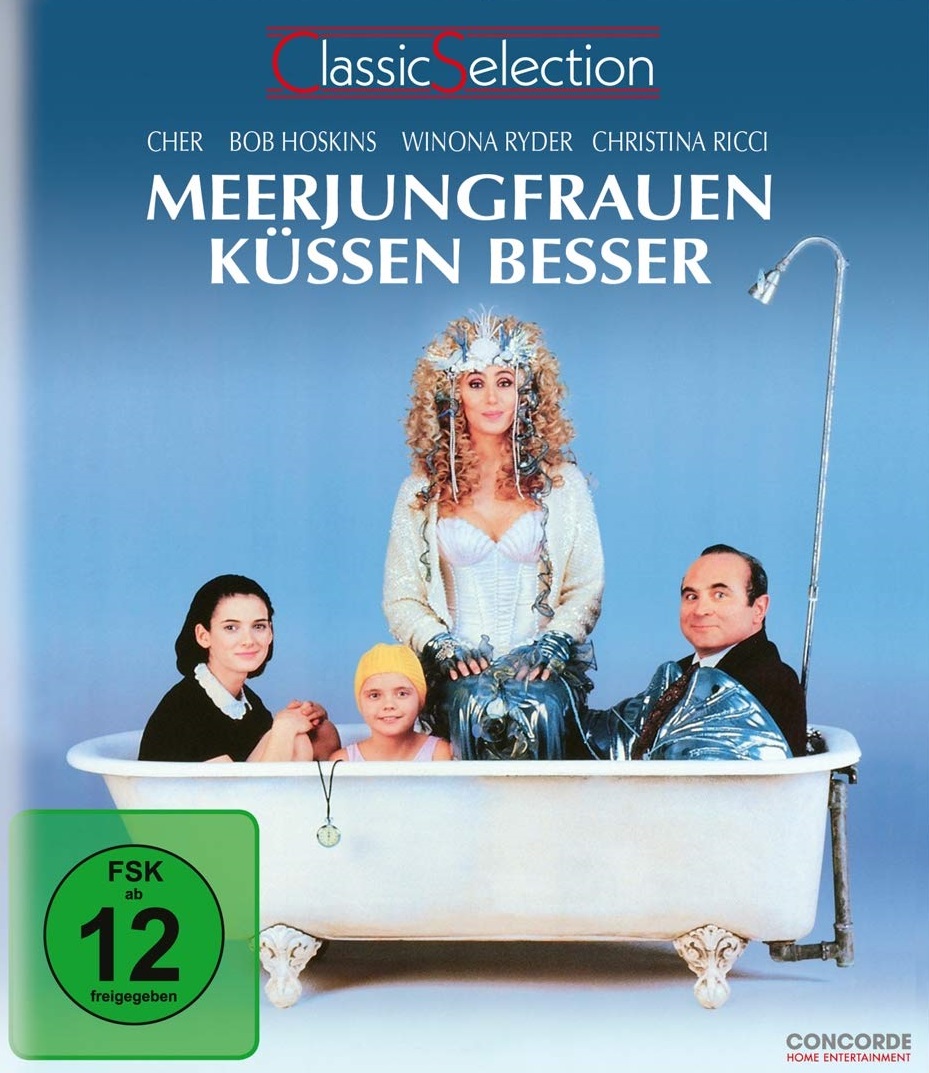Mermaids (ej svensk text) (Blu-ray)