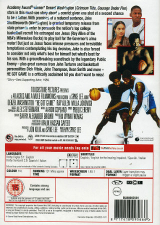 He Got Game (ej svensk text) - 2