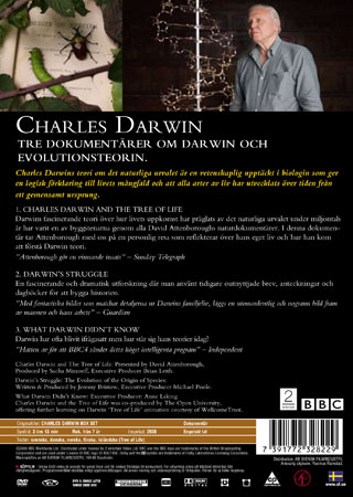 Charles Darwin - 3 Dokumentärer (3-disc) - 2