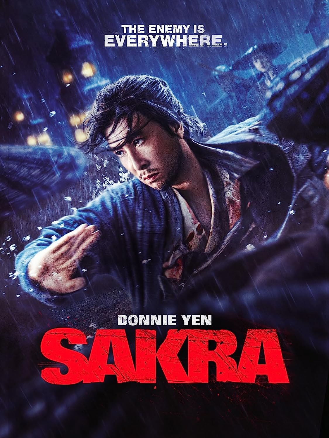 Sakra (ej svensk text) (Blu-ray)