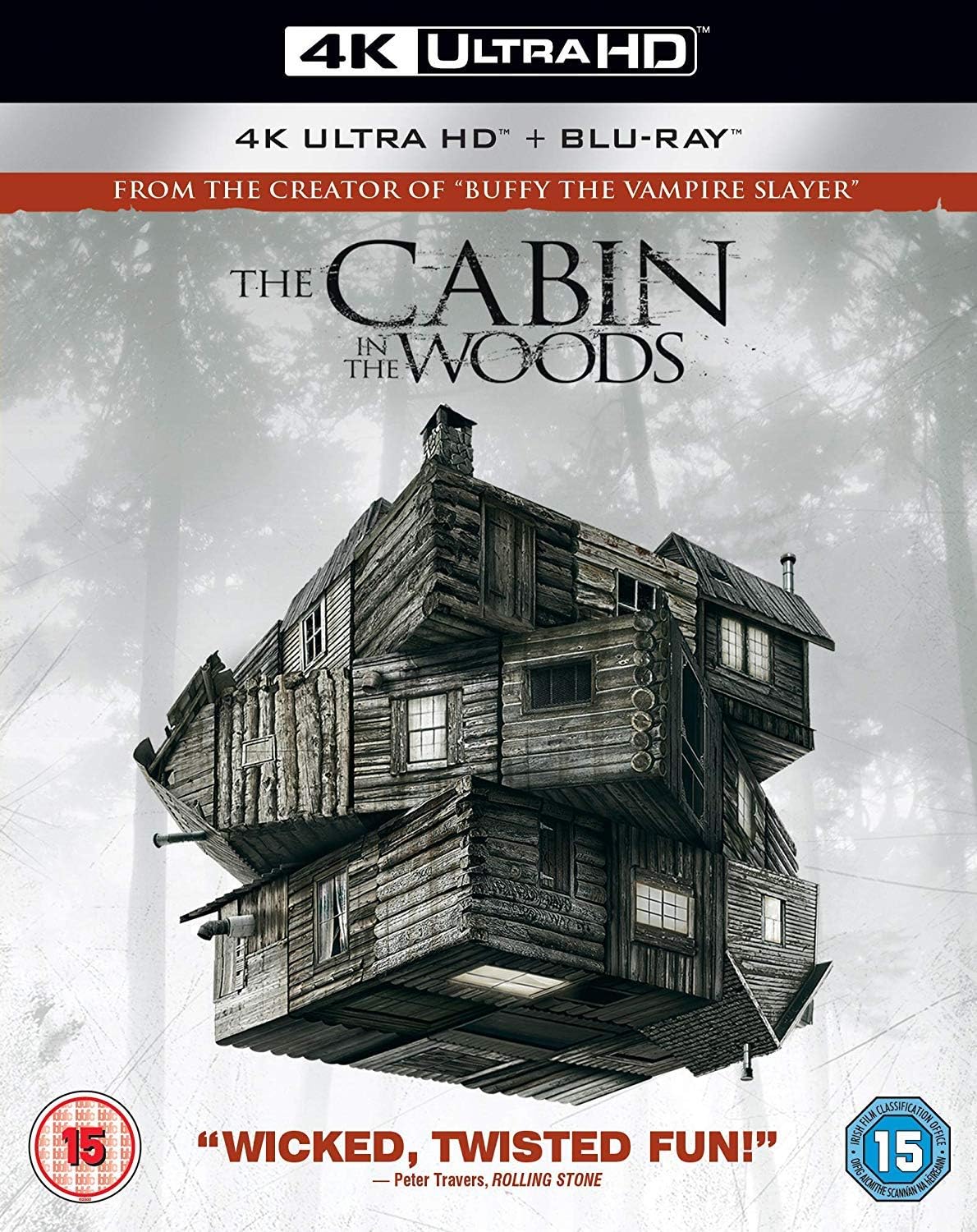 Cabin In the Woods (ej svensk text) (4K Ultra HD + Blu-ray)