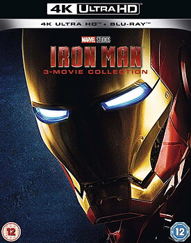 Iron Man 1-3 (4K Ultra HD + Blu-ray)