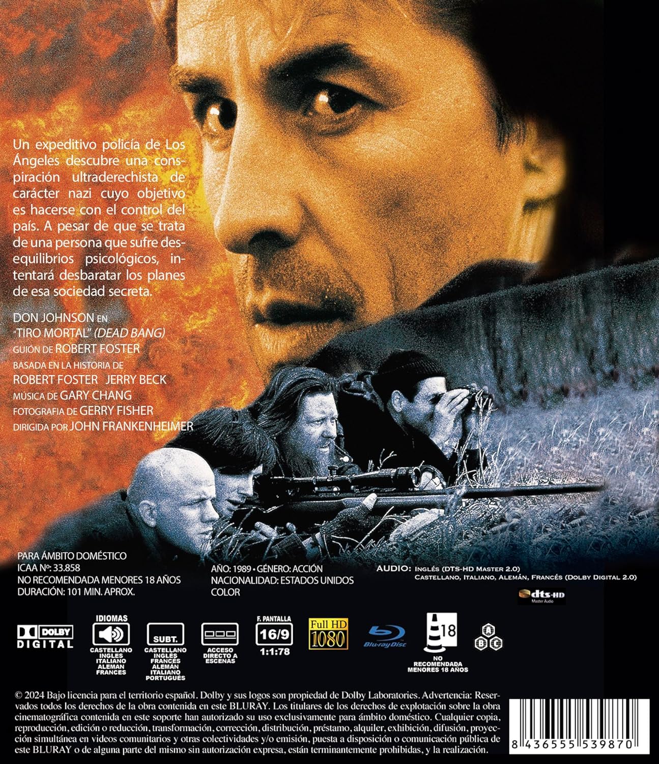 Dead Bang (ej svensk text) (Blu-ray) - 2