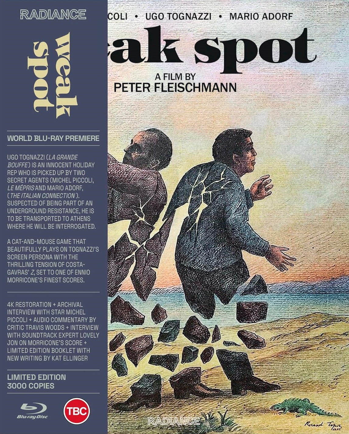 Weak Spot (Limited Edition) (ej svensk text) (Blu-ray)