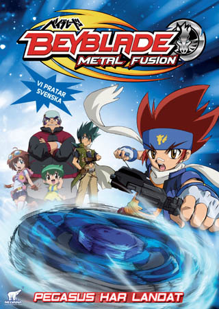Beyblade Metal Fusion - Volym 1