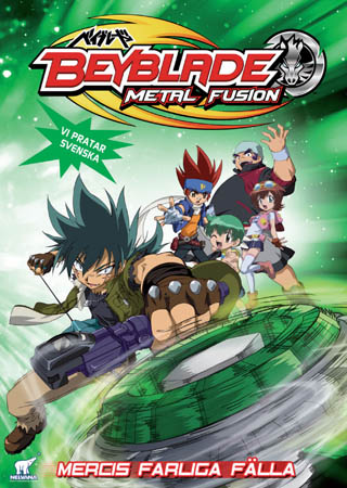 Beyblade Metal Fusion - Volym 2