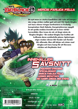 Beyblade Metal Fusion - Volym 2 - 2