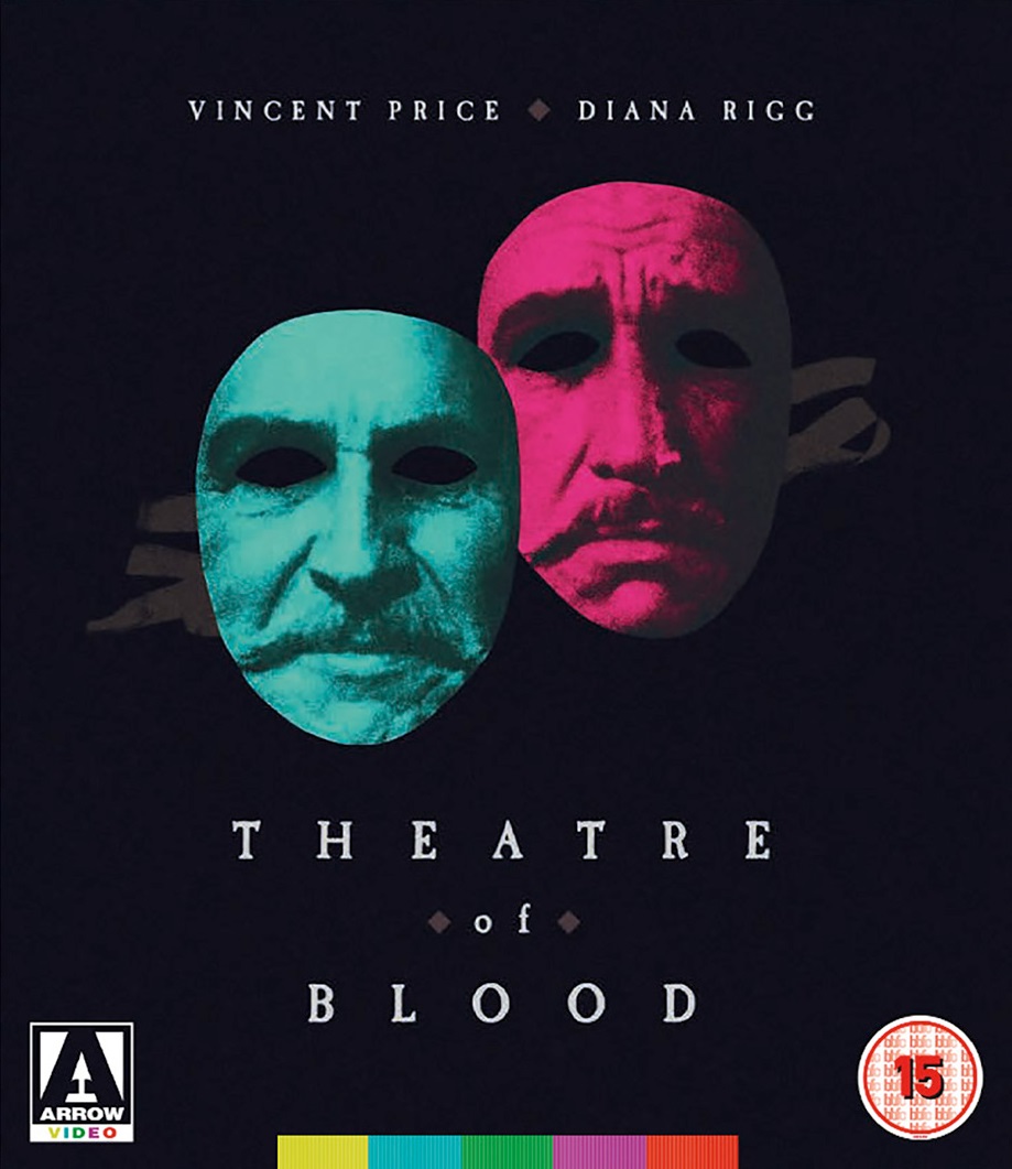 Theatre of Blood (ej svensk text) (Blu-ray)