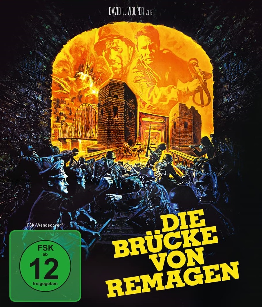 Bridge At Remagen (ej svensk text) (Blu-ray)