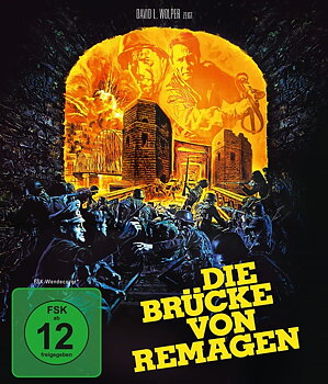 Bridge At Remagen (ej svensk text) (Blu-ray)