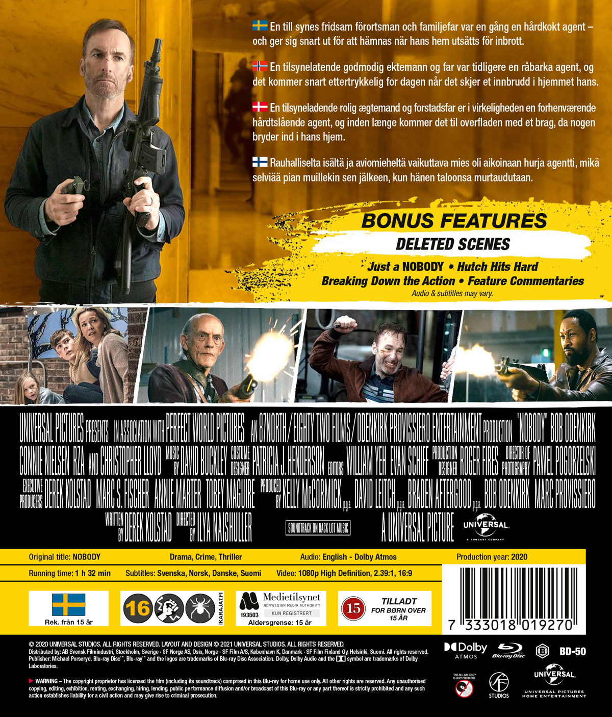 Nobody (Blu-ray) - 2
