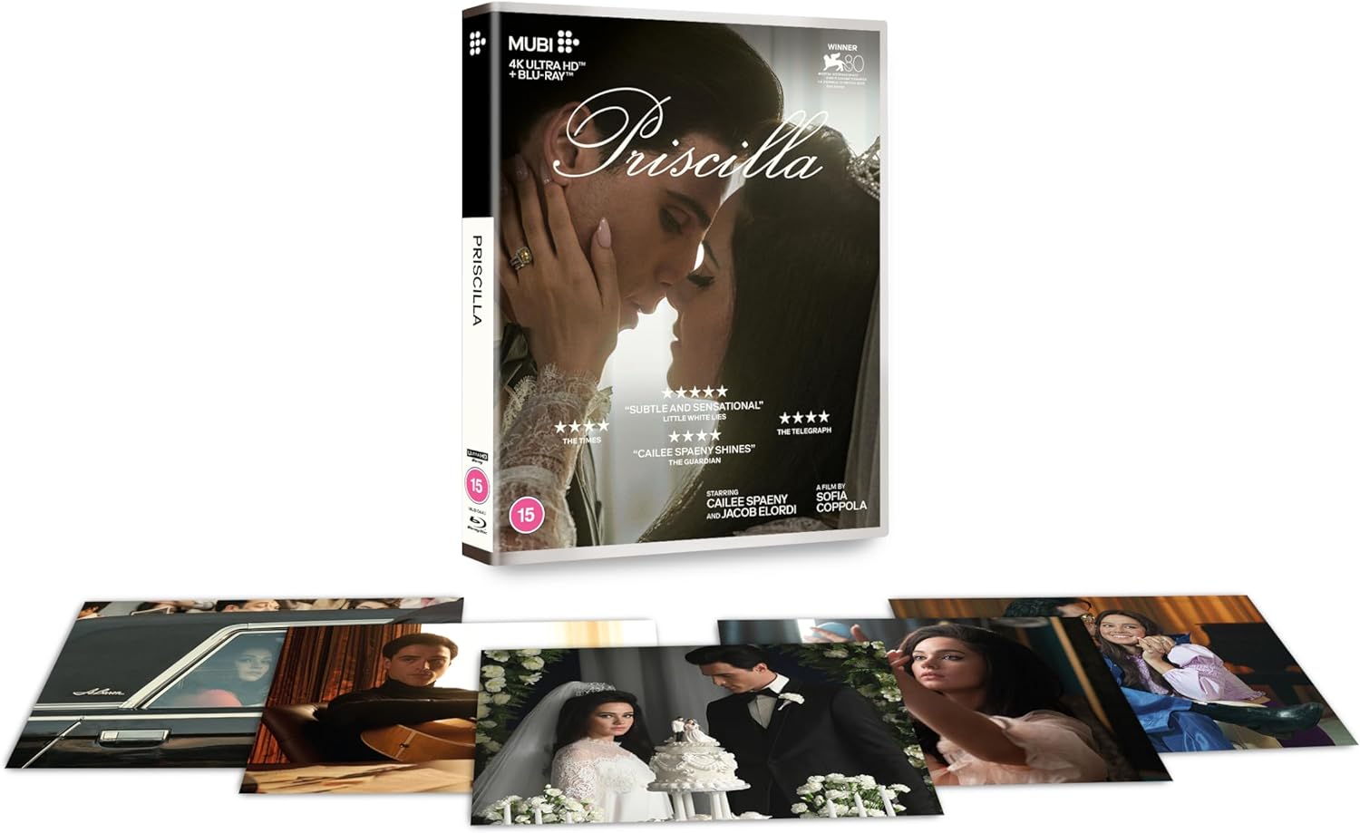 Priscilla (ej svensk text) (4K Ultra HD + Blu-ray) - 2