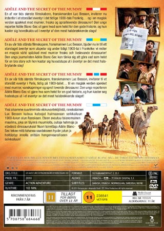 Adèle And the Secret of the Mummy - 2