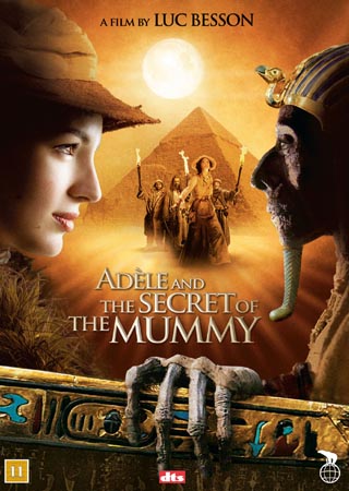 Adèle And the Secret of the Mummy