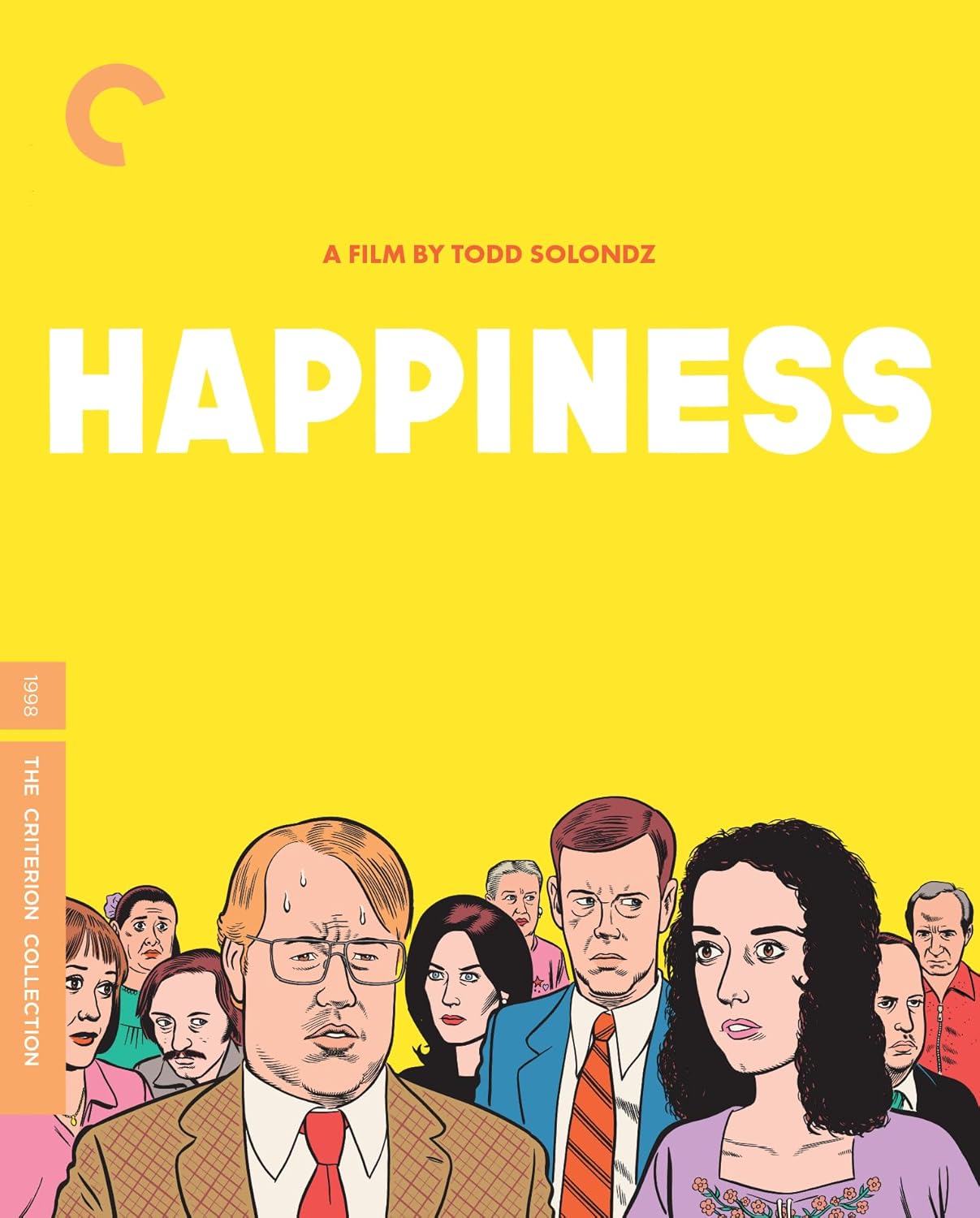 Happiness (Criterion Collection) (ej svensk text) (4K Ultra HD + Blu-ray)
