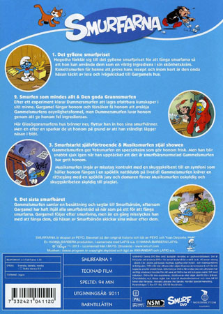 Smurfarna - Volym 1 - Smurfstarkt Självförtroende - 2