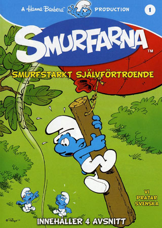 Smurfarna - Volym 1 - Smurfstarkt Självförtroende