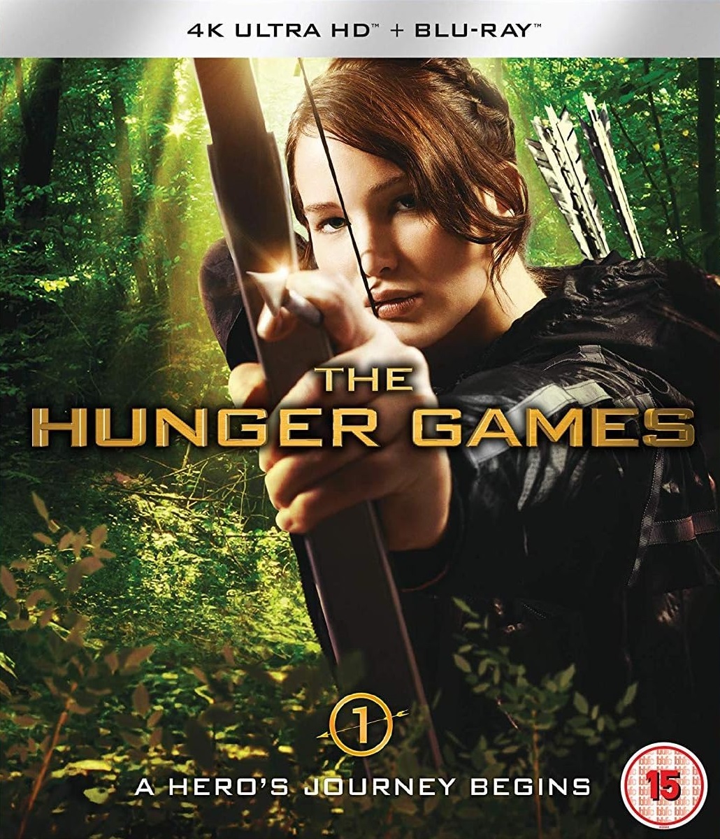 Hunger Games (ej svensk text) (4K Ultra HD + Blu-ray)