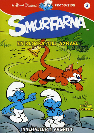 Smurfarna - Volym 2 - En Klocka Till Azrael