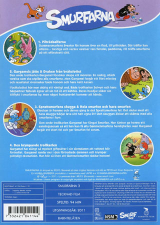 Smurfarna - Volym 3 - Den Krympande Trollkarlen - 2