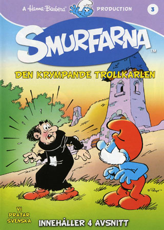 Smurfarna - Volym 3 - Den Krympande Trollkarlen