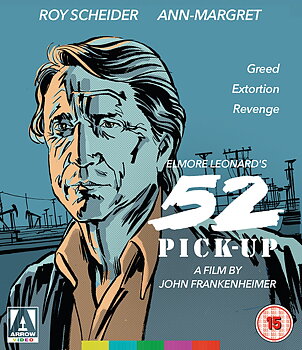 52 Pick-Up (ej svensk text) (Blu-ray + DVD)