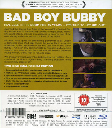 Bad Boy Bubby (ej svensk text) (Blu-ray + DVD) - 2