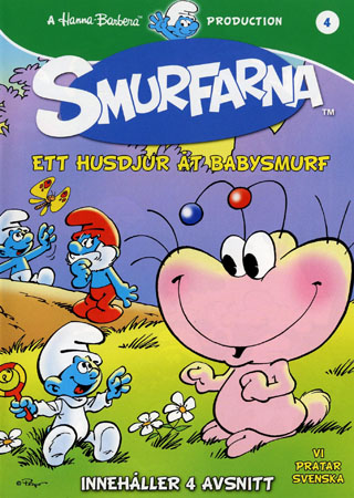 Smurfarna - Volym 4 - Ett Husdjur Åt Babysmurf