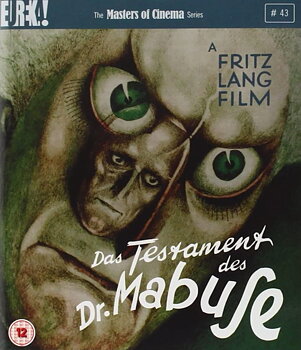 Das Testament Des Dr. Mabuse (ej svensk text) (Blu-ray + DVD)