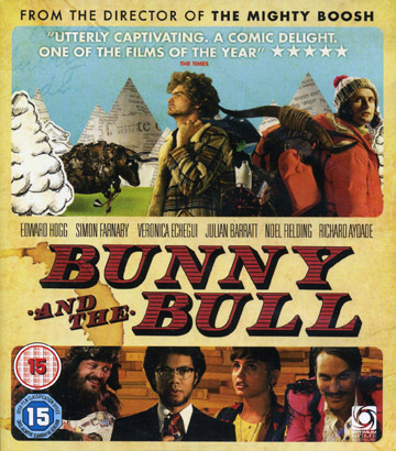 Bunny And the Bull (ej svensk text) (Blu-ray)