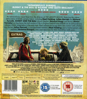 Bunny And the Bull (ej svensk text) (Blu-ray) - 2