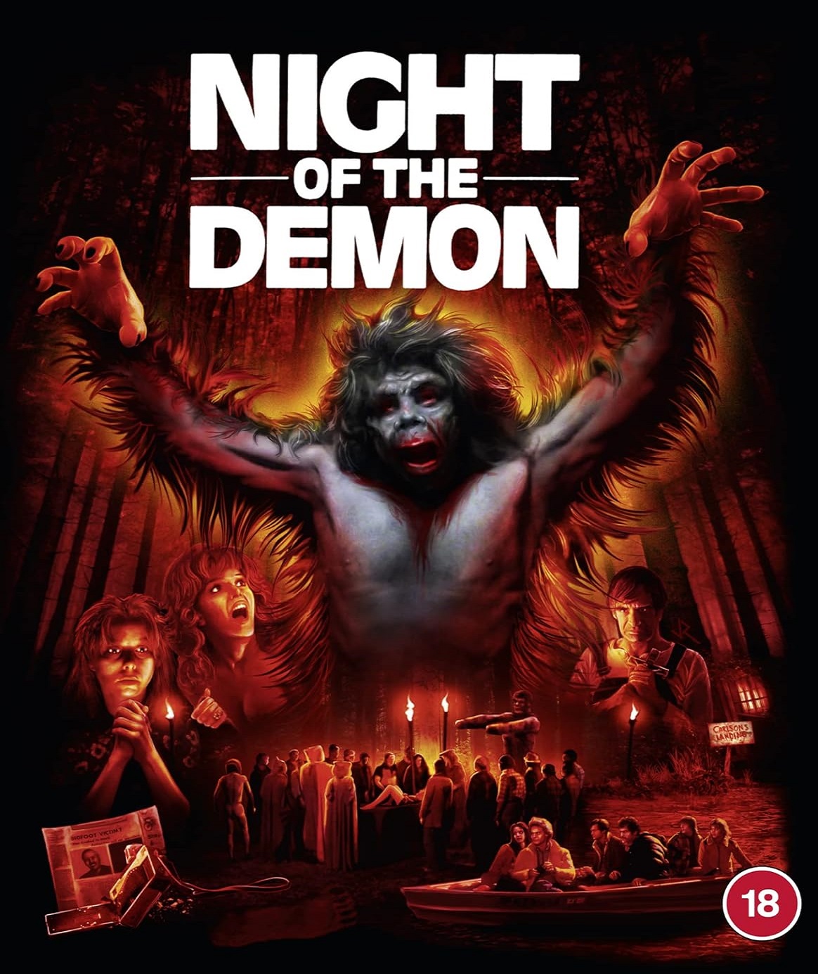 Night of the Demon (ej svensk text) (Blu-ray)