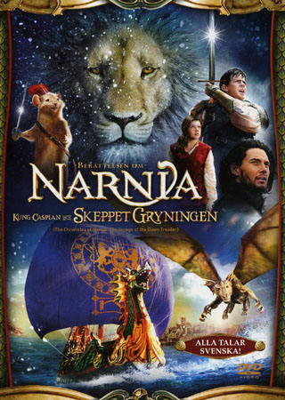 Berättelsen Om Narnia: Kung Caspian Och Skeppet Gryningen