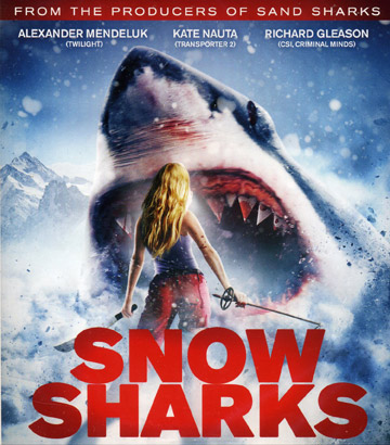 Snow Sharks (Blu-ray)