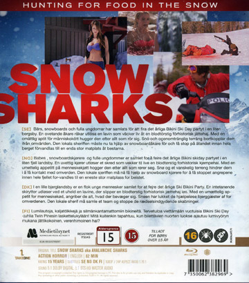 Snow Sharks (Blu-ray) - 2