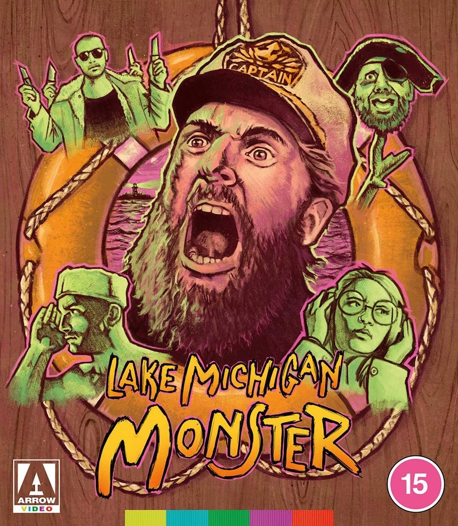 Lake Michigan Monster (ej svensk text) (Blu-ray)