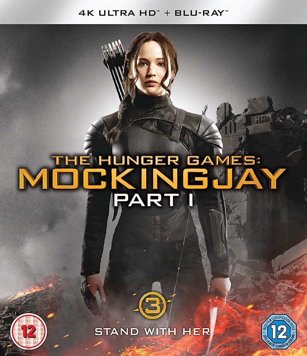 Hunger Games: Mockingjay - Part 1 (ej svensk text) (4K Ultra HD + Blu-ray)