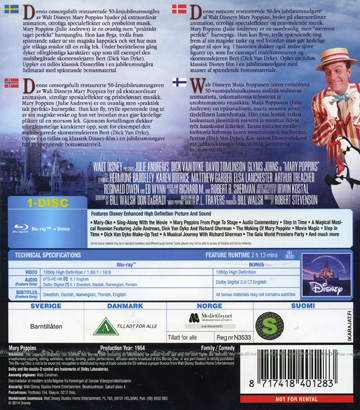 Mary Poppins (Blu-ray) - 2