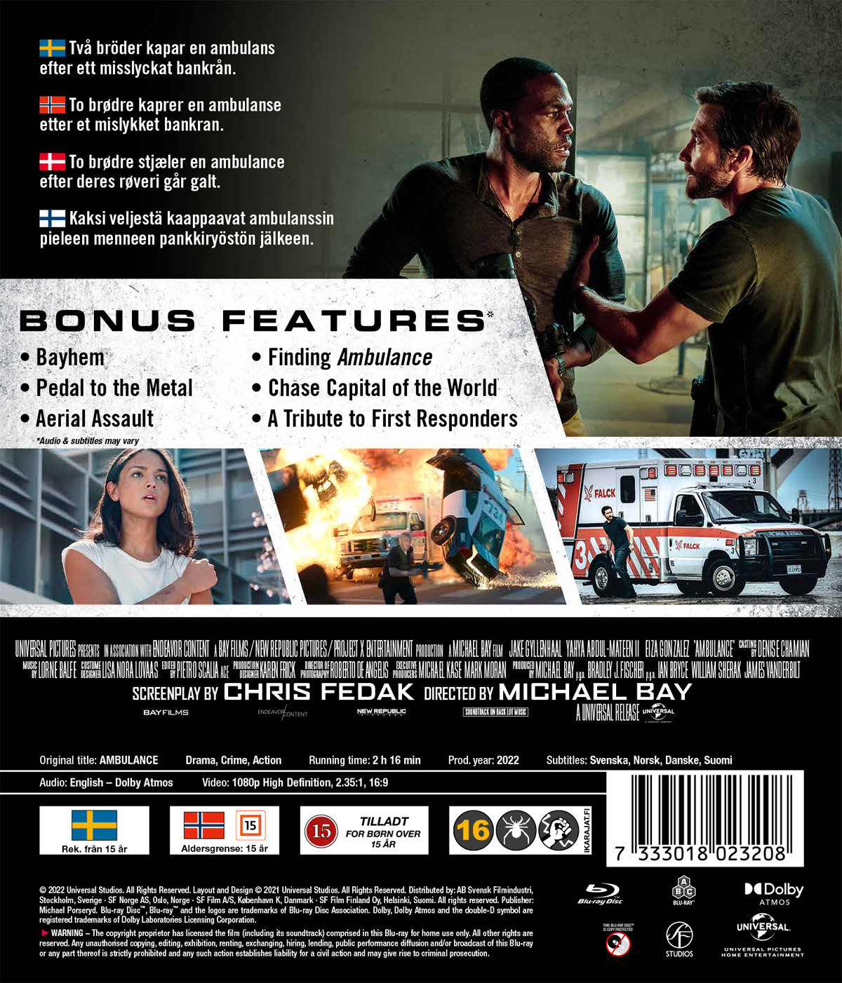 Ambulance (Blu-ray) - 2