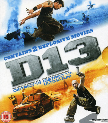 District 13 / District 13: Ultimatum (2-disc) (ej svensk text) (Blu-ray)