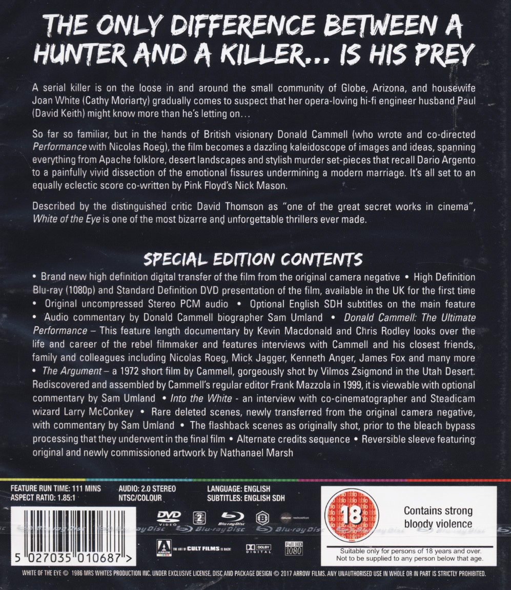 White of the Eye (ej svensk text) (Blu-ray+ DVD) - 2